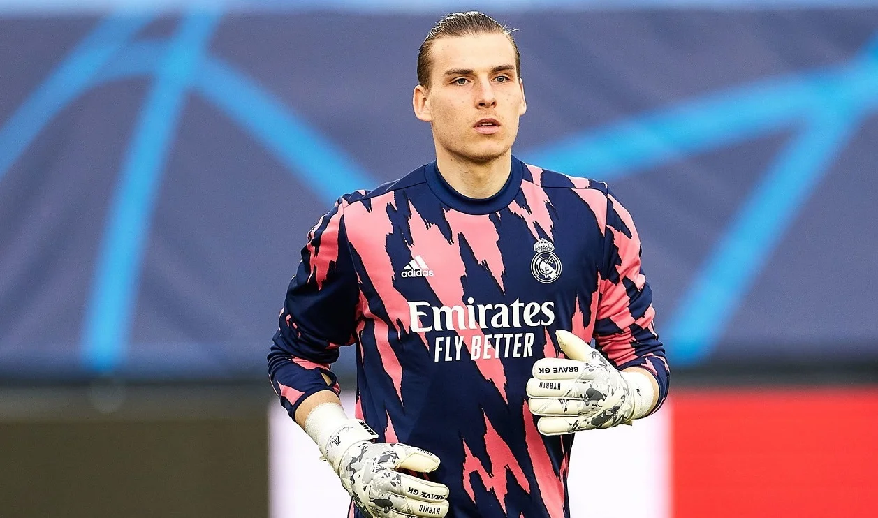 Андрей Лунин / Сайт Реала