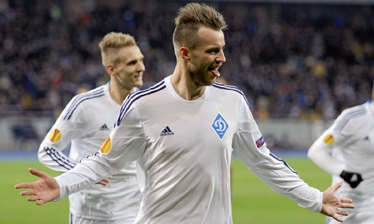 Андрій Ярмоленко / Сайт Динамо