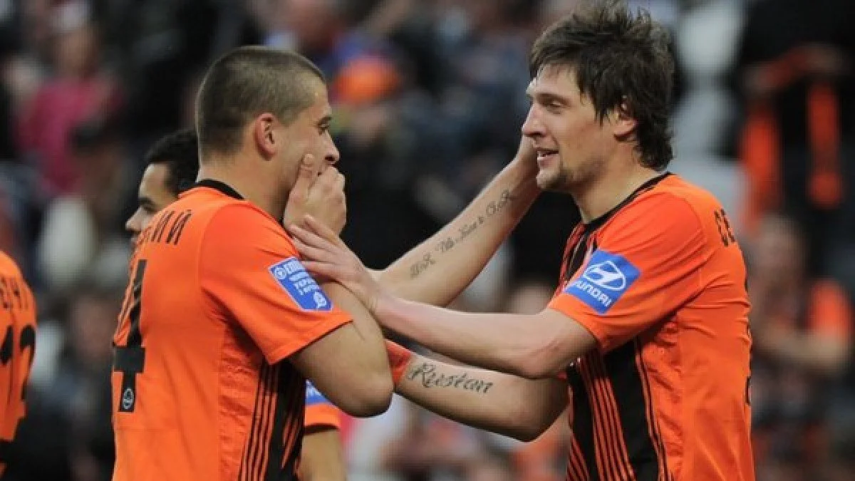 Ракицький і Селезньов / Сайт Шахтаря