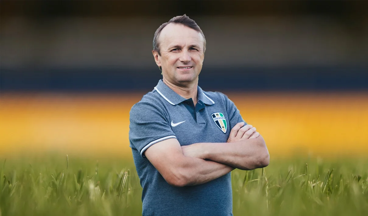 Сергій Лактіонов / Фото ФК Олександрія