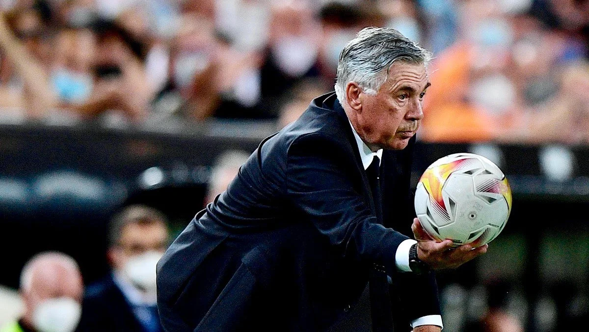 Карло Анчелотті / Twitter тренера