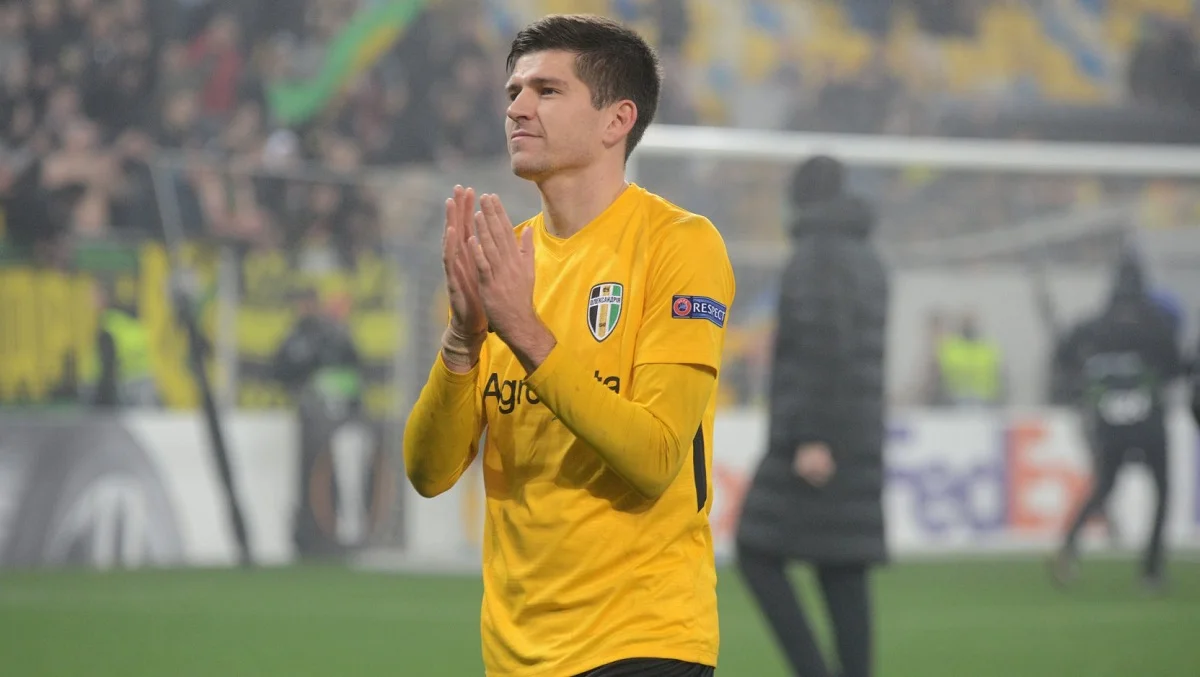 Кирило Ковалець / Фото Михайла Козелка