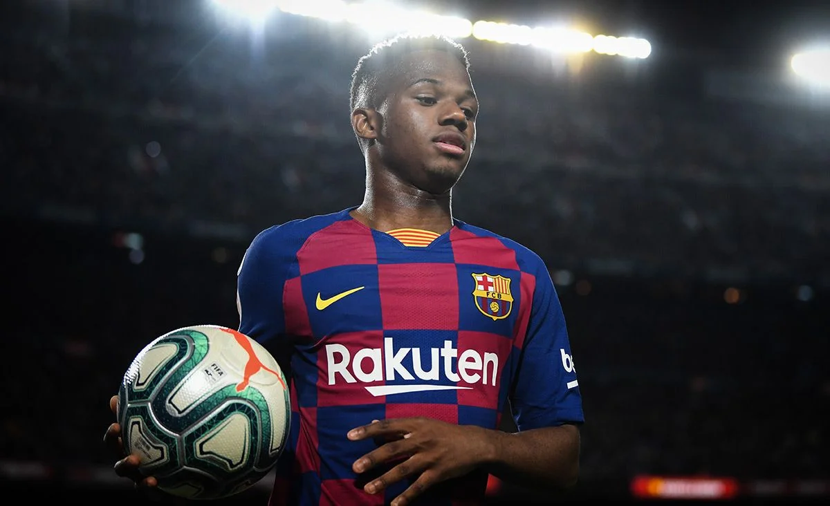 Ансу Фаті / Фото ФК Барселона