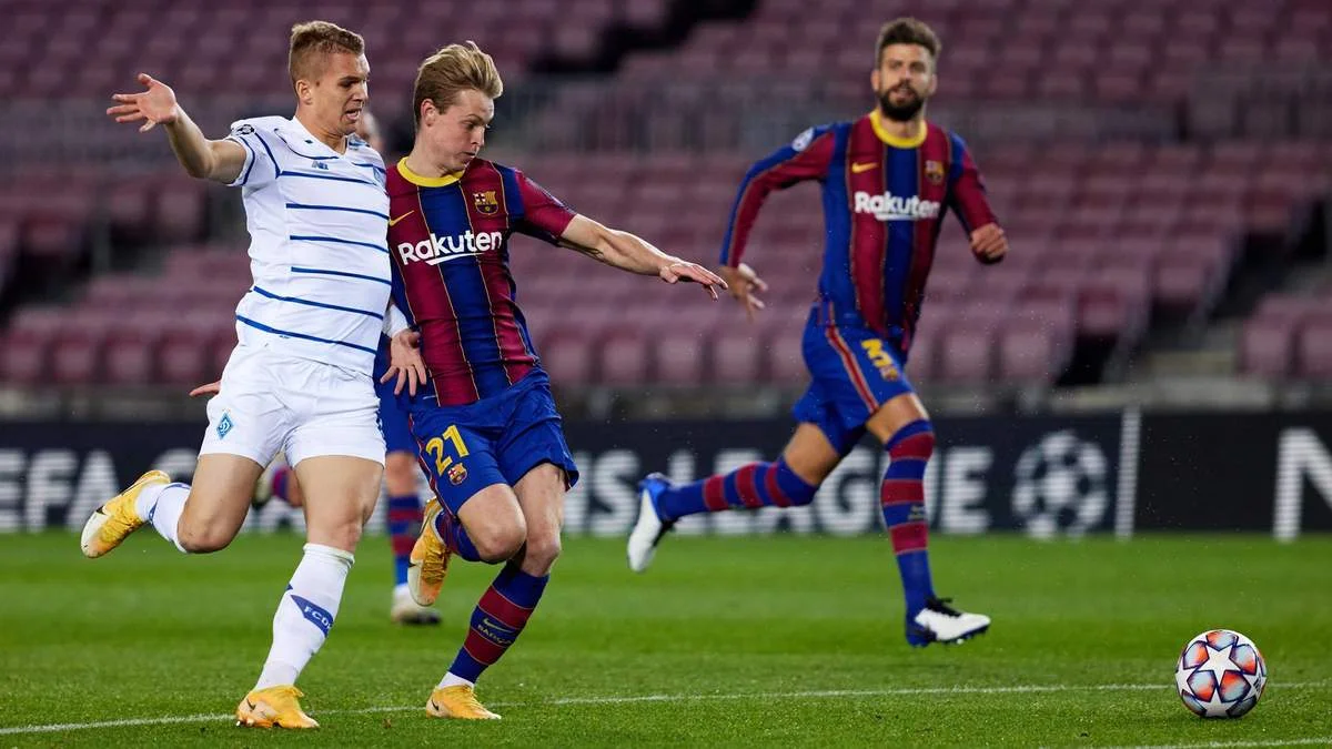 Барселона – Динамо / ФК Динамо