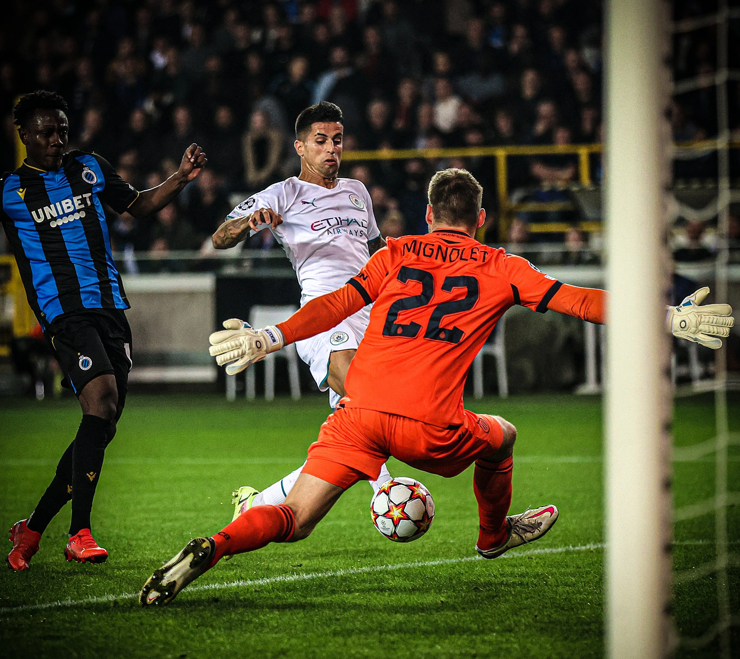 Брюгге – Ман Сіті: результат і огляд матчу 19 10 2021