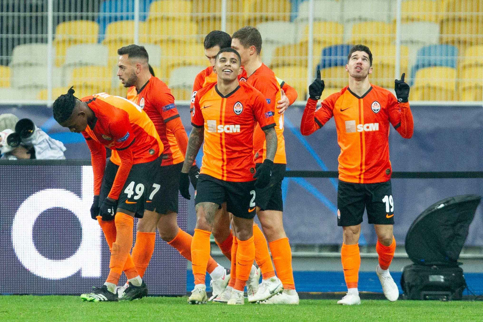 Шахтар – Реал Мадрид: стартові склади та онлайн-трансляція матчу Ліги чемпіонів