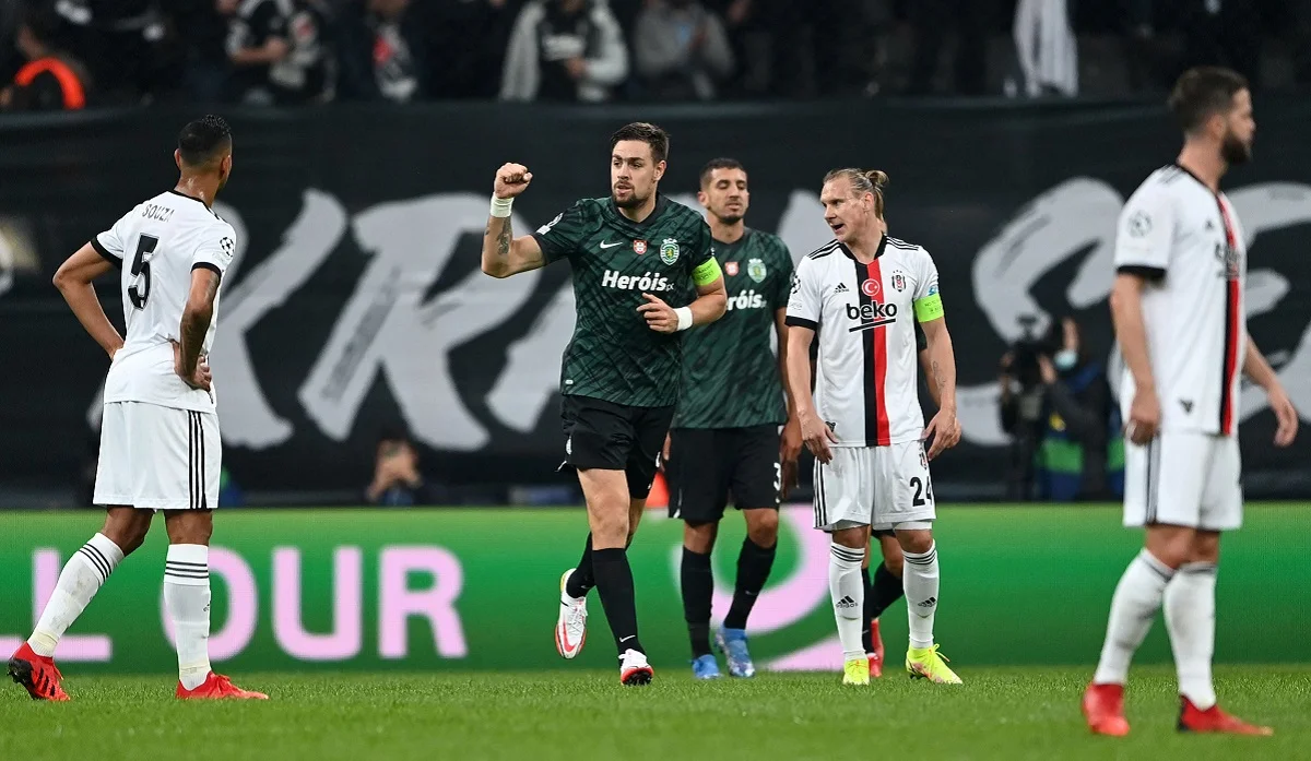 Бешикташ – Спортинг Лиссабон: счет и обзор матча 19 10 2021