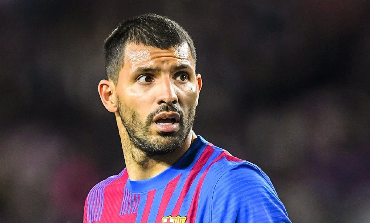 Серхио Агуэро / Сайт Барселоны