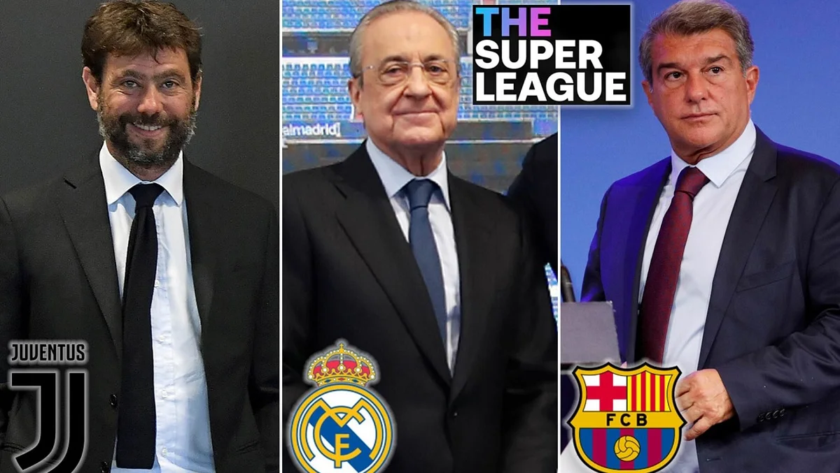 Аньелли, Перес и Лапорта / фото из соцсетей