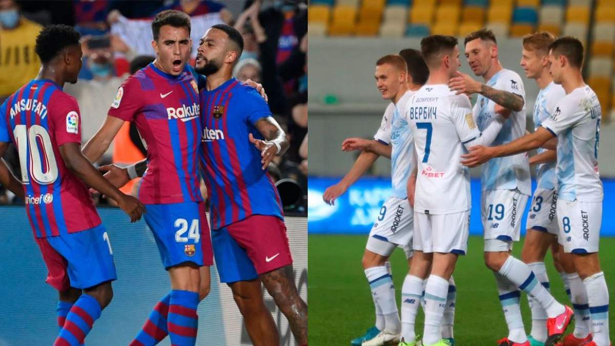 футбол динамо барселона смотреть онлайн