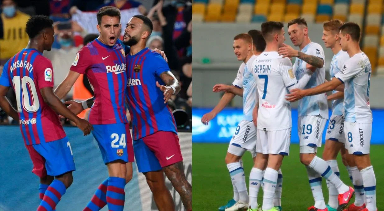 Барселона – Динамо: онлайн-трансляция матча 20 10 2021 – Лига чемпионов 2021/22