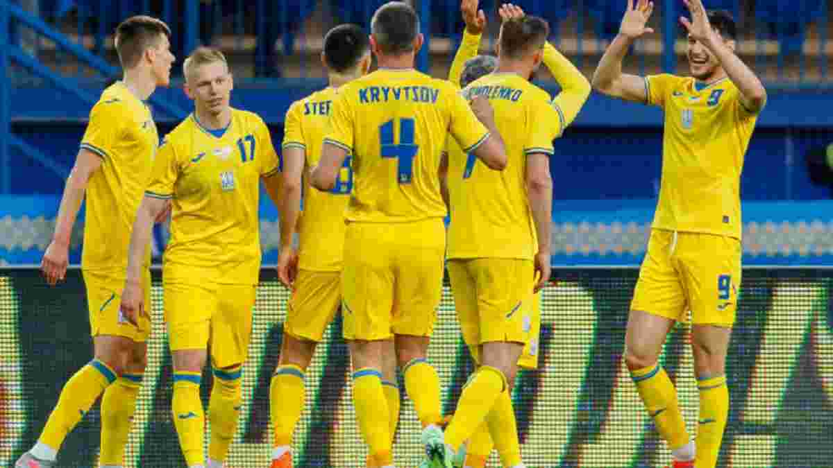 Україна – Болгарія: визначився час початку товариського матчу