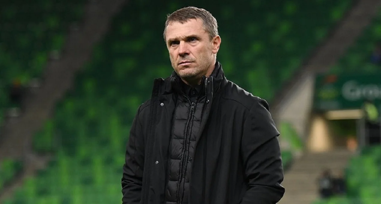 Сергей Ребров / Сайт Ференцвароша