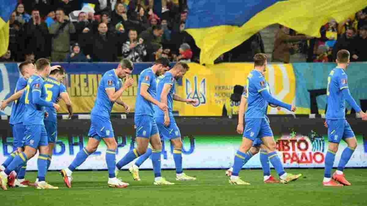 Україна піднялась на одну сходинку в оновленому рейтингу ФІФА