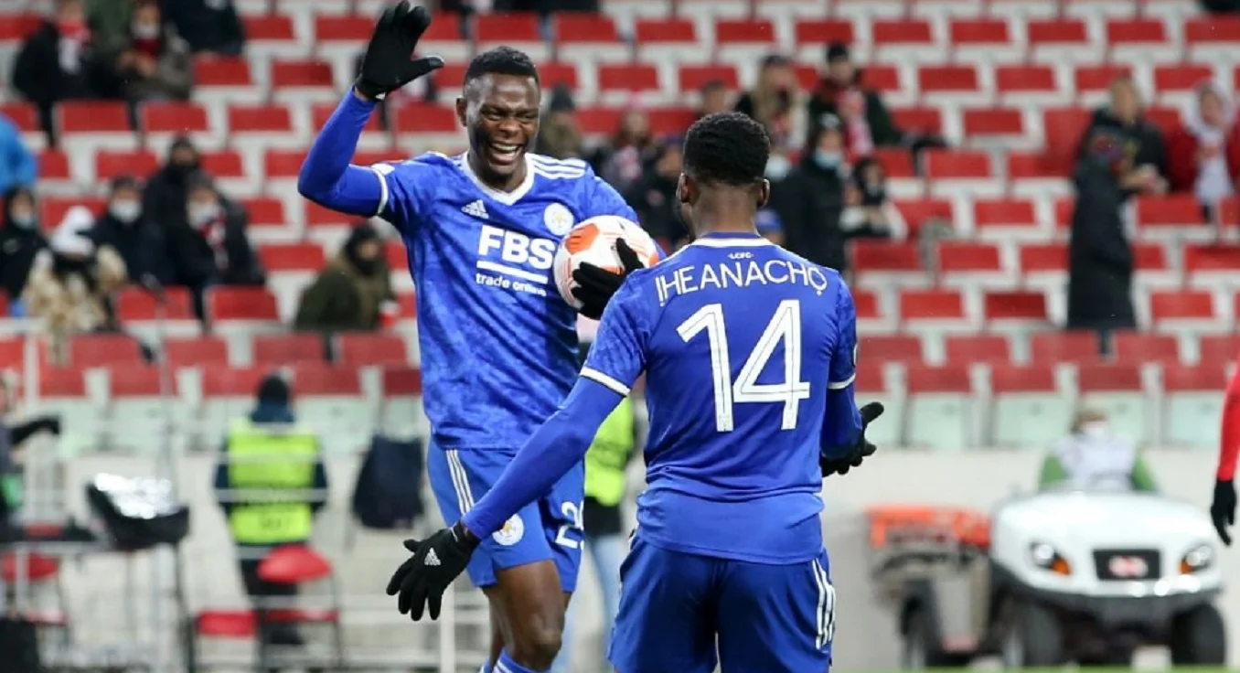 Петсон Дака и Келечи Ихеаначо / Фото Лестер