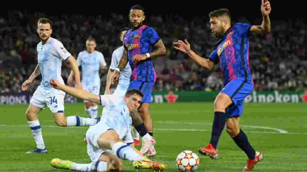 Барселона – Динамо: УЄФА назвав найкращого гравця матчу Ліги чемпіонів