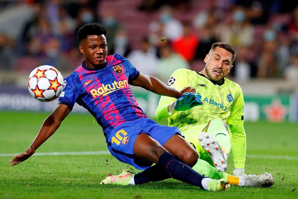 Фаті не зумів забити Динамо / MD