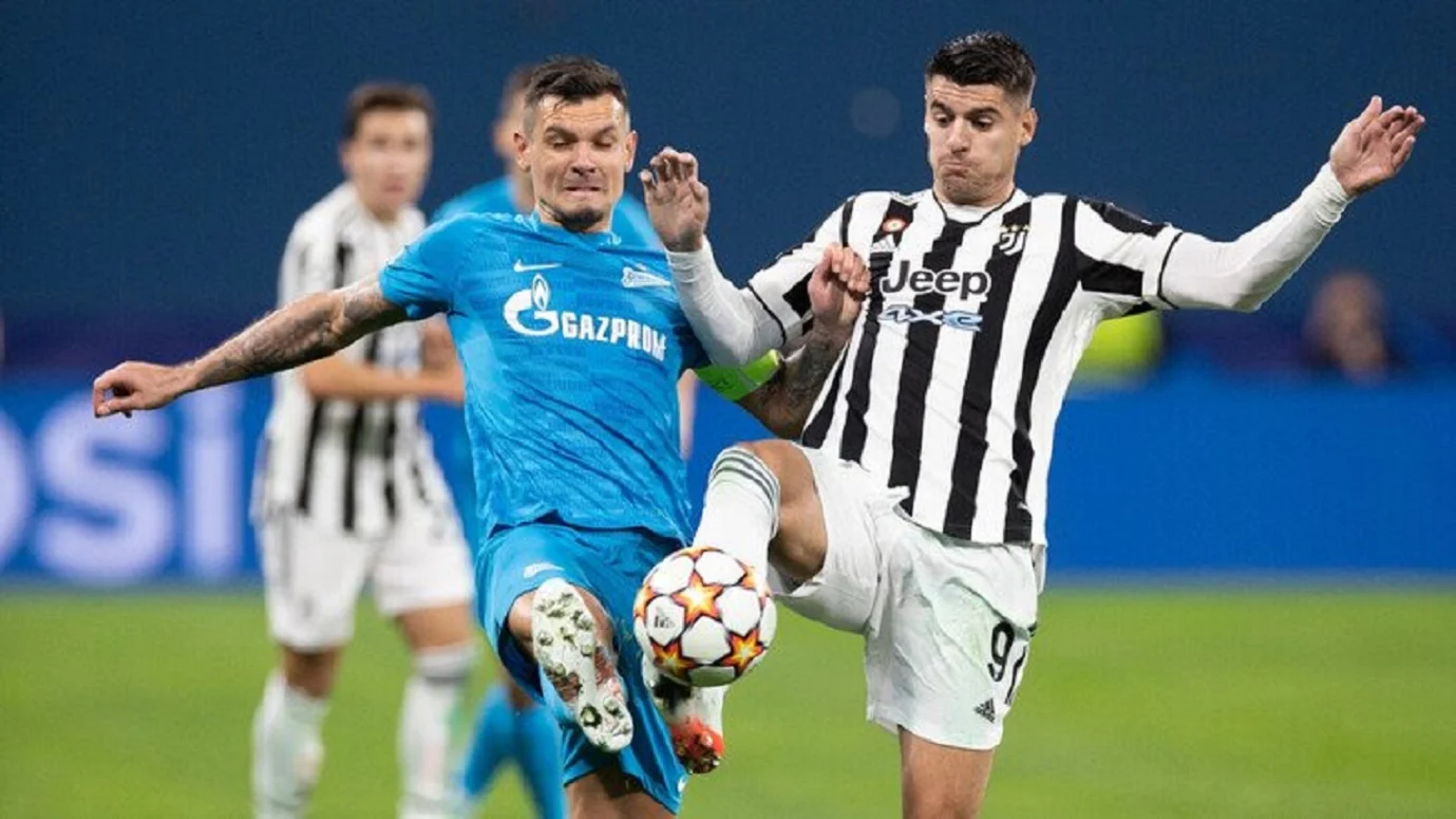 Зеніт – Ювентус / Фото UEFA