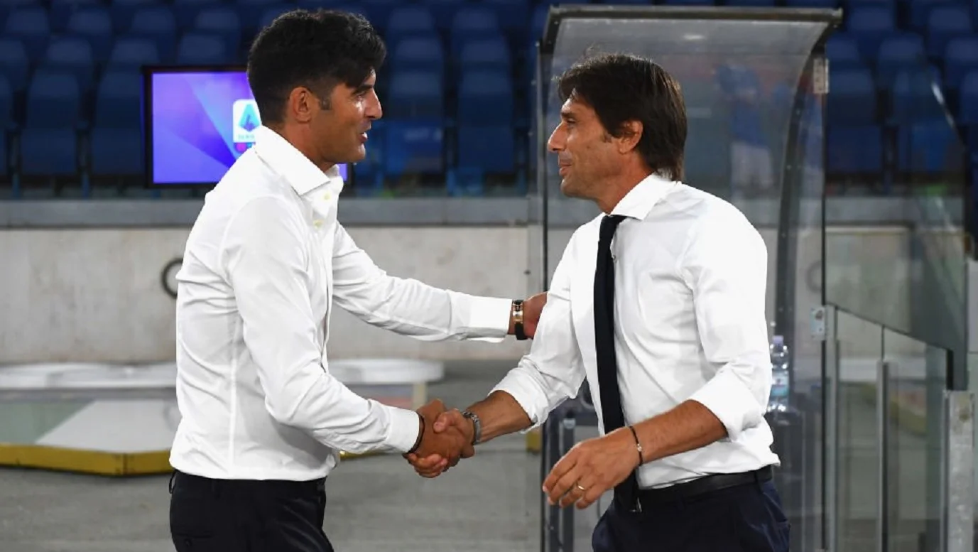 Паулу Фонсека и Антонио Конте / Фото Рома