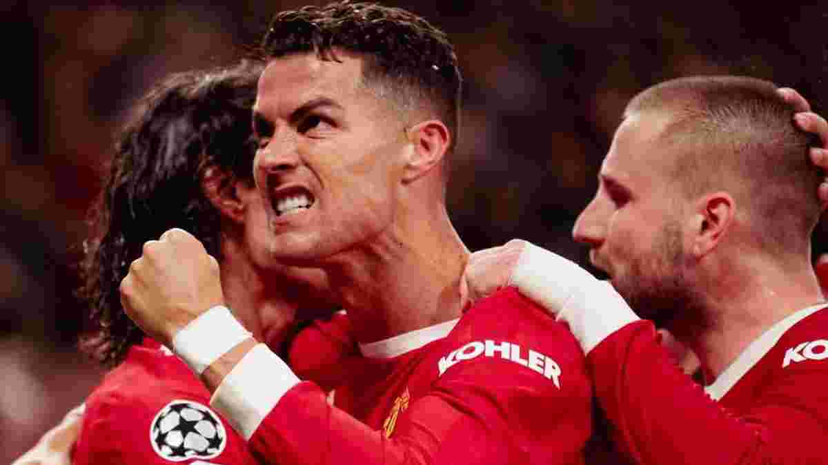 "Ми живі!" – Роналду емоційно відреагував на перемогу Манчестер Юнайтед над Аталантою