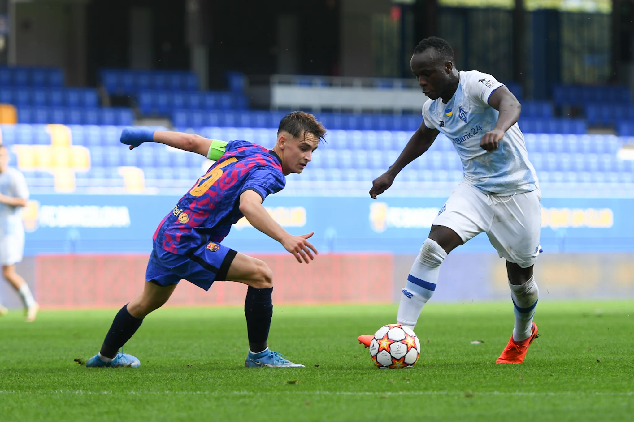 Самба Діалло / Сайт Динамо