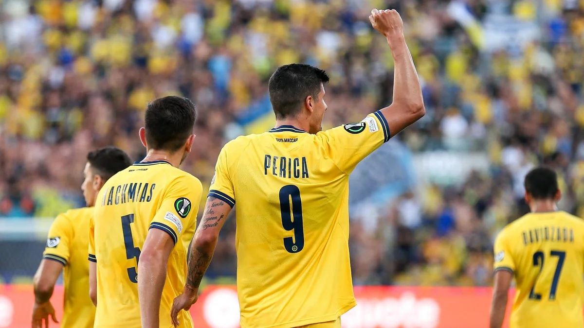 ГІК – Маккабі Тель-Авів: рахунок і огляд матчу 21 10 2021 / UEFA