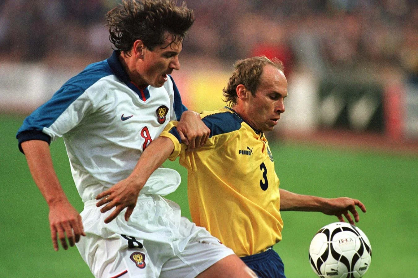 Україна – Росія у відборі Євро-2000 / Фото з відкритих джерел
