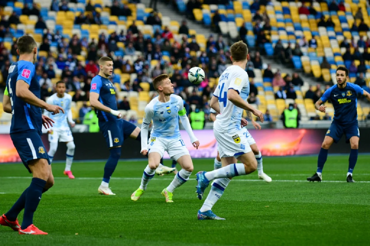 Динамо – СК Дніпро-1 – відео голів та огляд матчу / Фото УПЛ