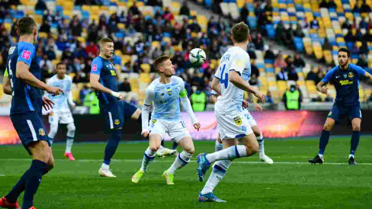 Динамо – СК Дніпро-1 – 2:0 – відео голів та огляд матчу