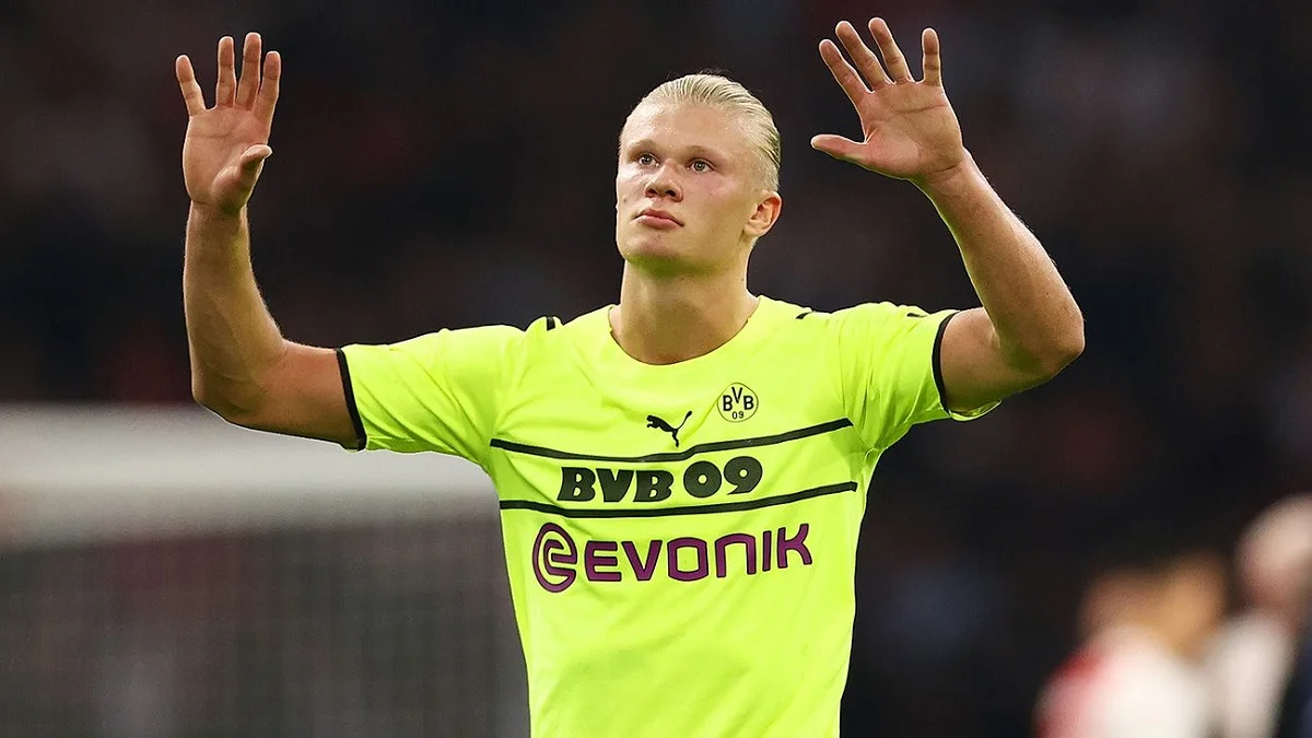 Ерлінг Холанд / Getty Images