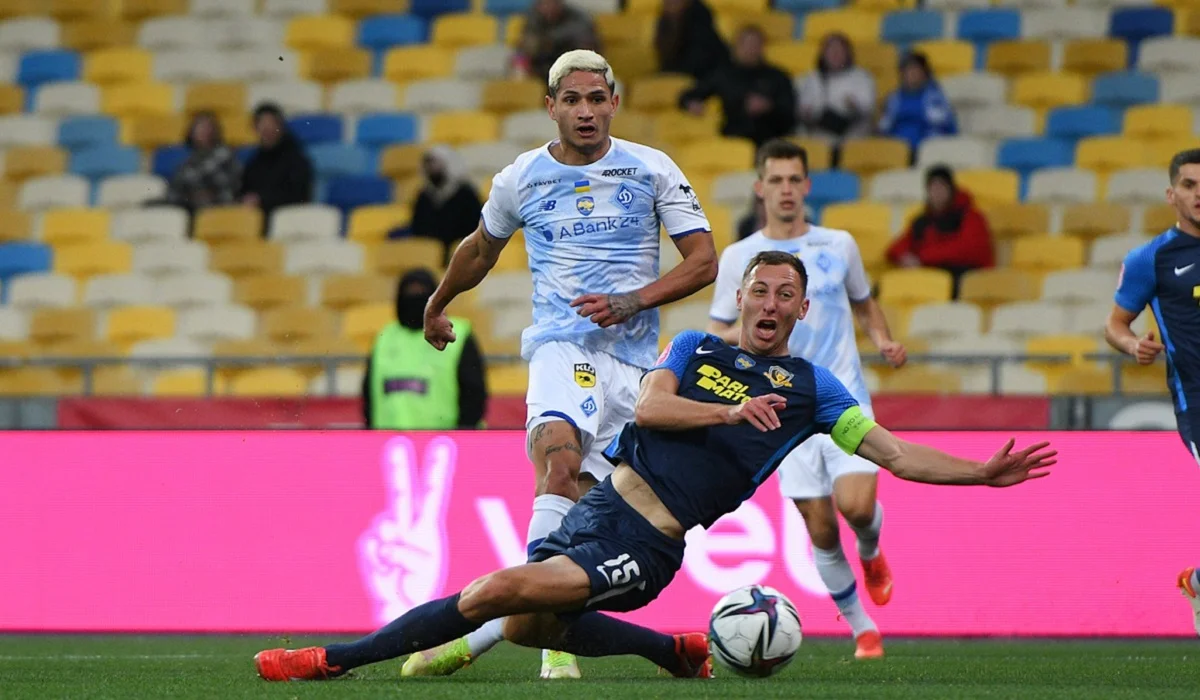 Динамо – СК Днепр-1: счет и обзор матча 24 10 2021