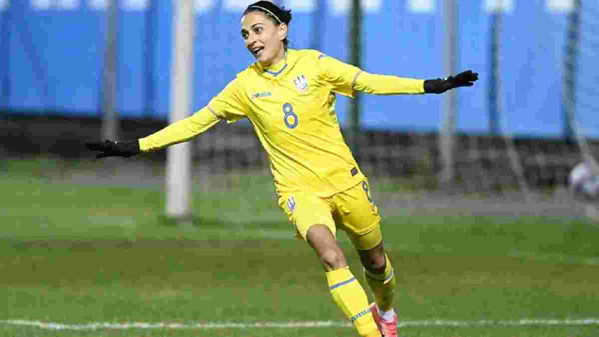 Женская сборная Украины начала отбор на ЧМ с разгрома Фарер – ужасная травма и промах довели девушек до слез