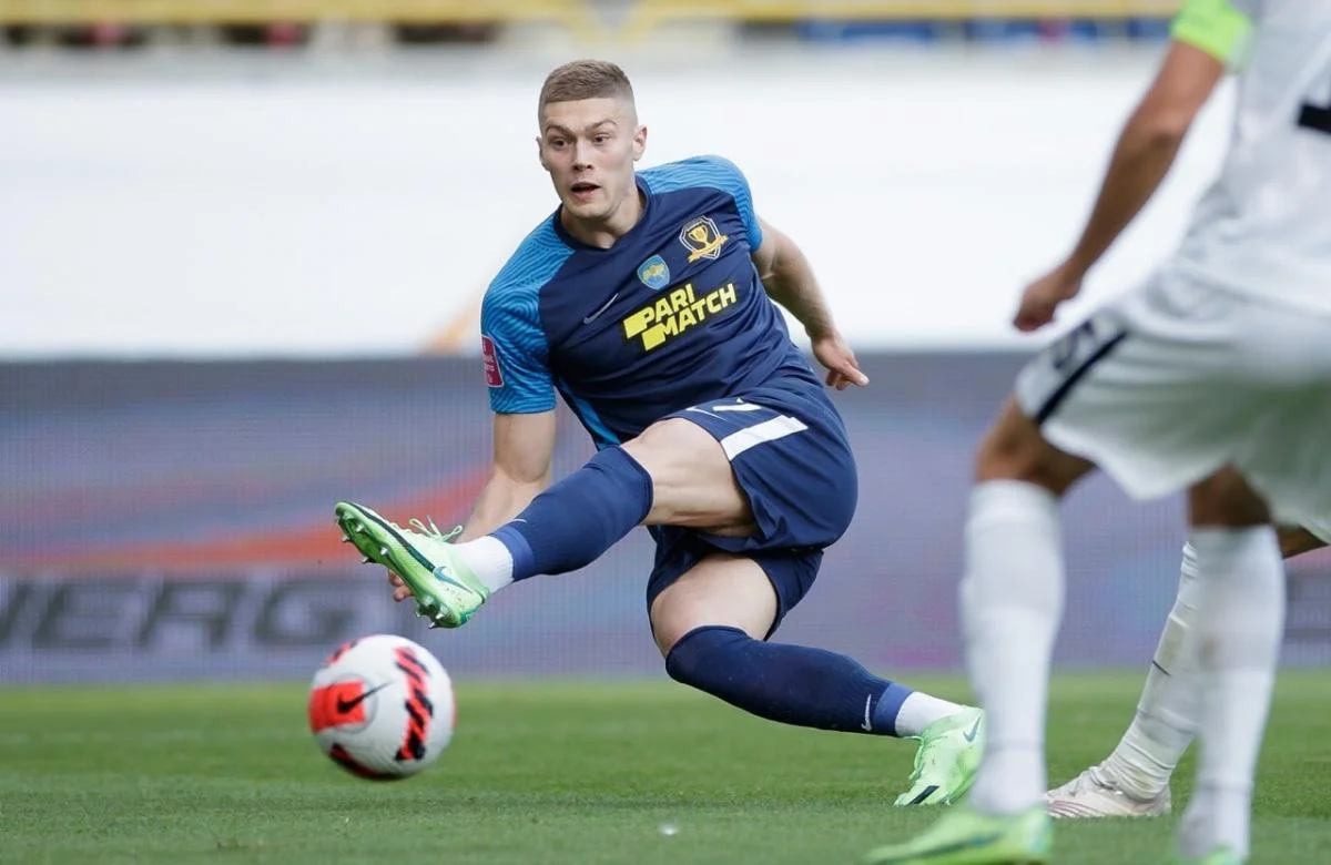 Артем Довбик / Сайт СК Дніпро-1