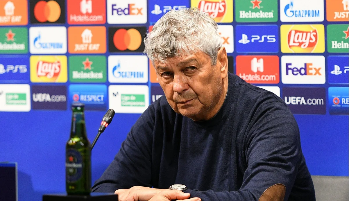 Мірча Луческу працює на перспективу / Фото ФК Динамо