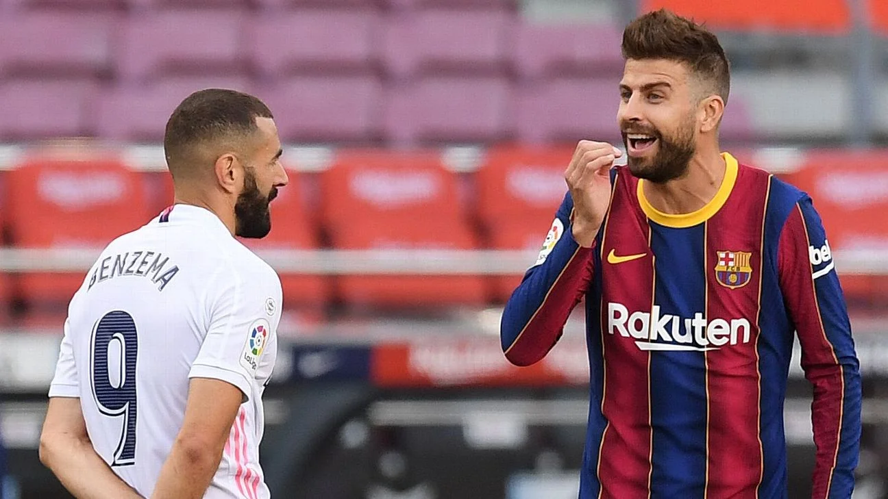 Барселона – Реал Мадрид: онлайн-трансляція матчу 24 10 2021