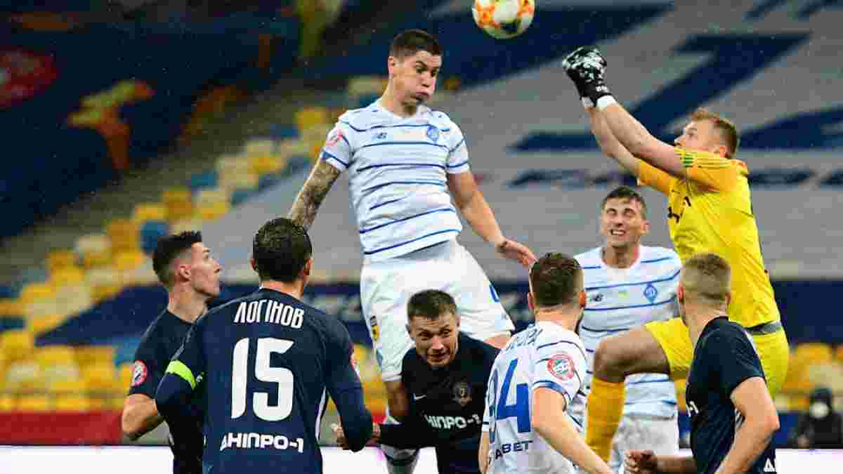 Динамо – СК Дніпро-1: матч знову офіційно перенесений 