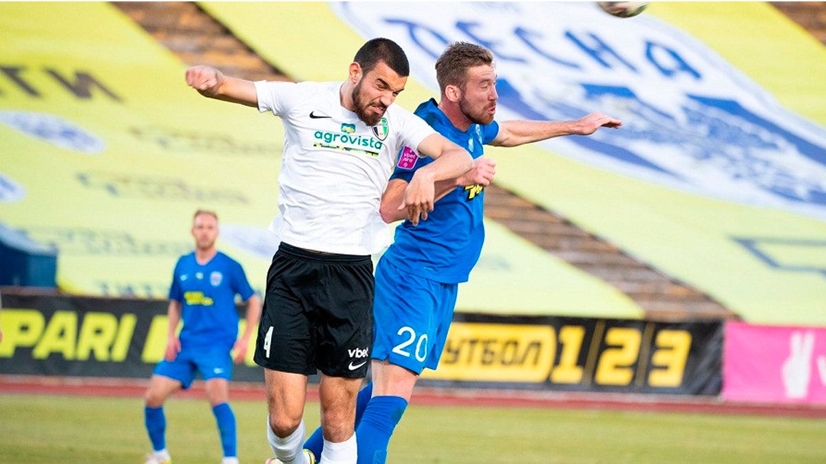 Десна – Александрия – 1:1