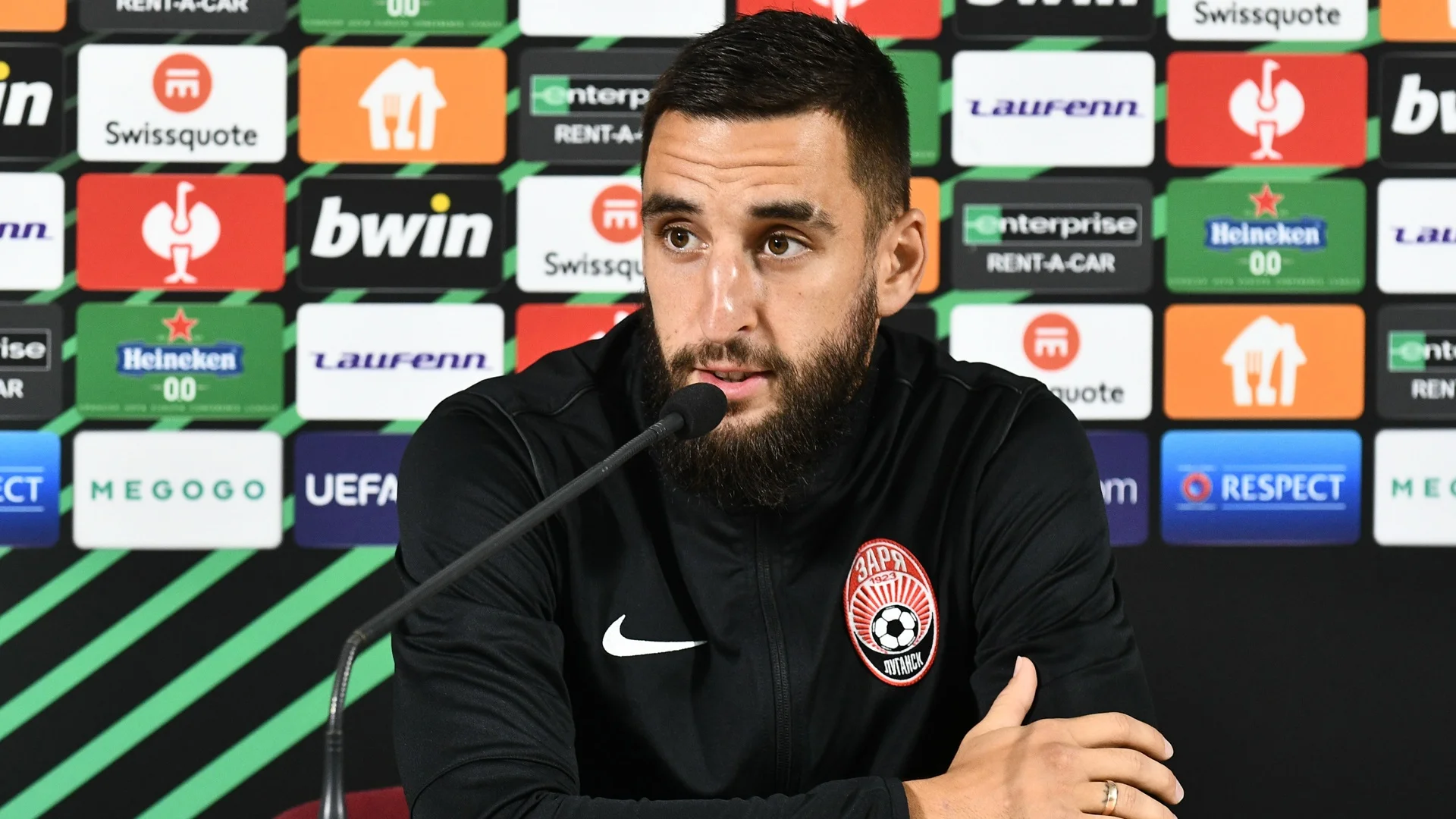 Денис Фаворов / Фото ФК Зоря