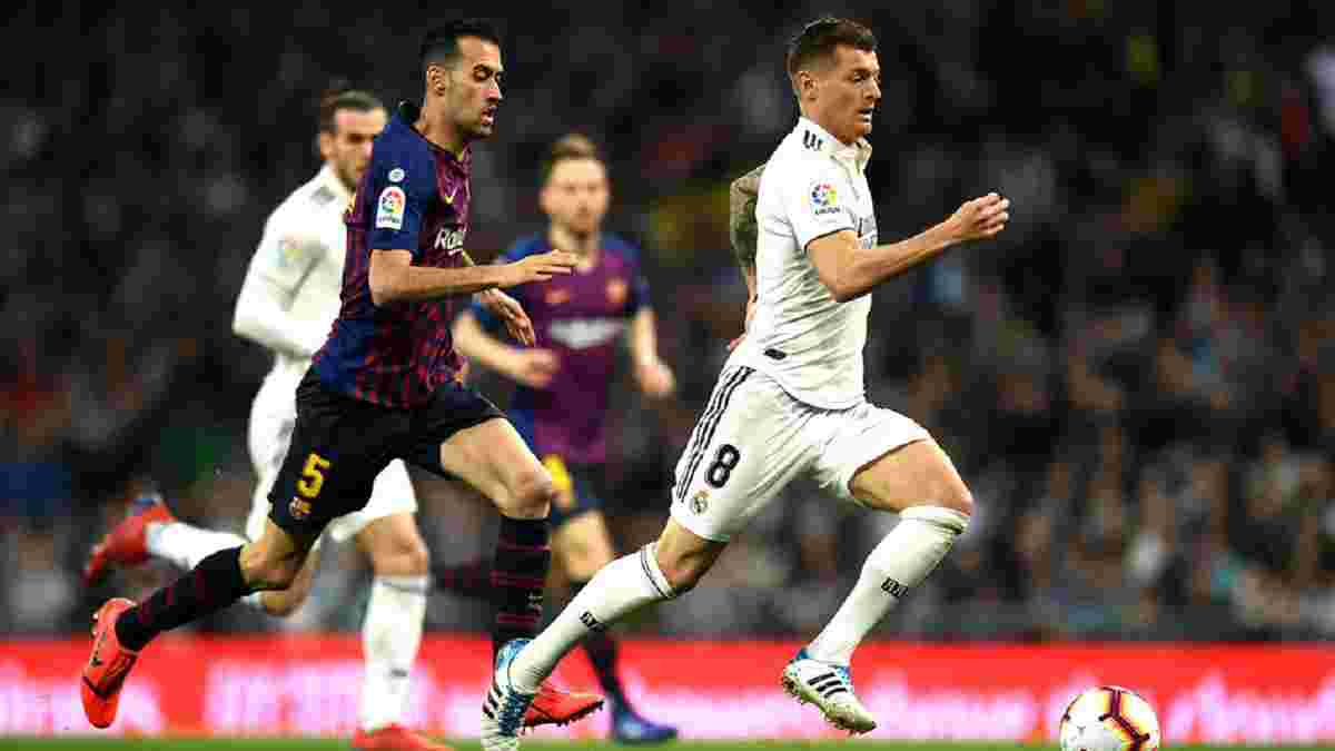 Барселона – Реал: Бускетс нашел общую черту у обеих команд перед Эль Класико