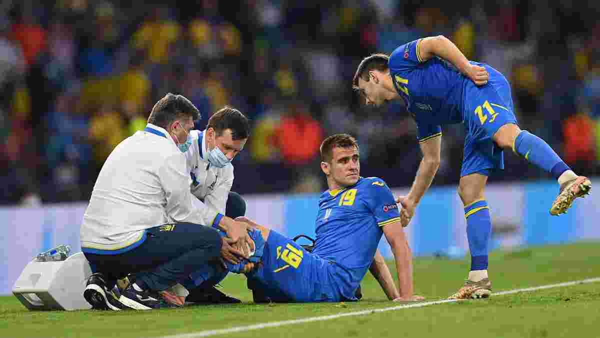 Бєсєдін: Моя травма – не надто велика ціна за перемогу збірної України над шведами