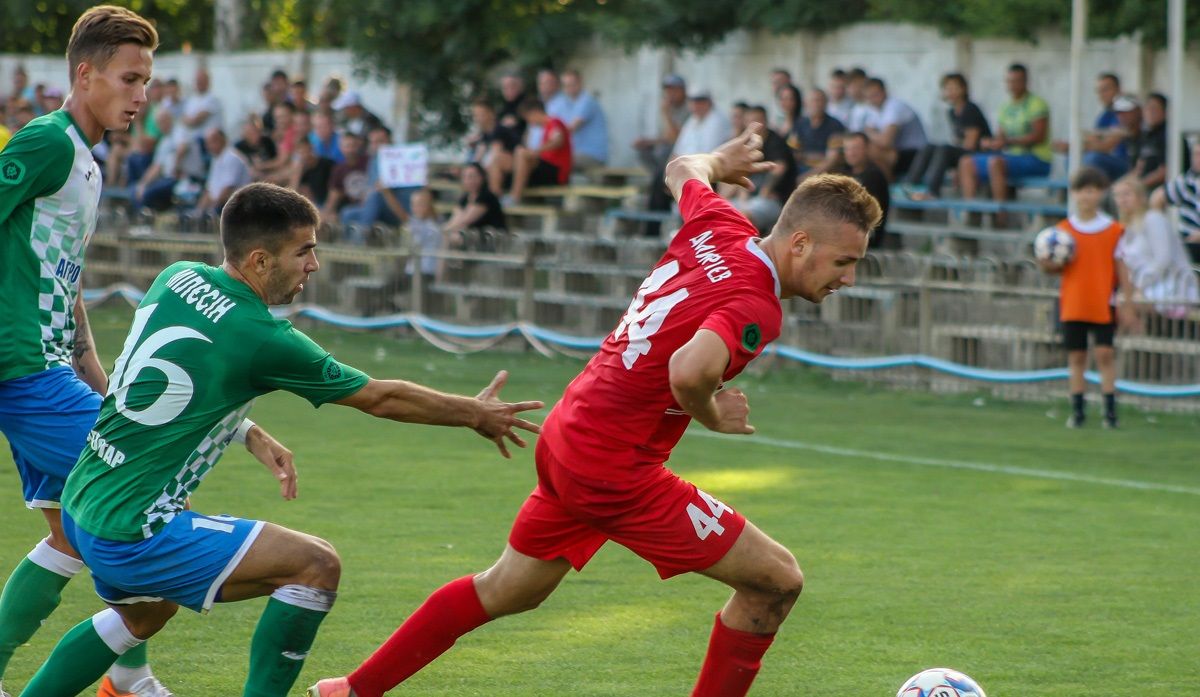 Реал Фарма –&nbsp;Кристал – 2:1
