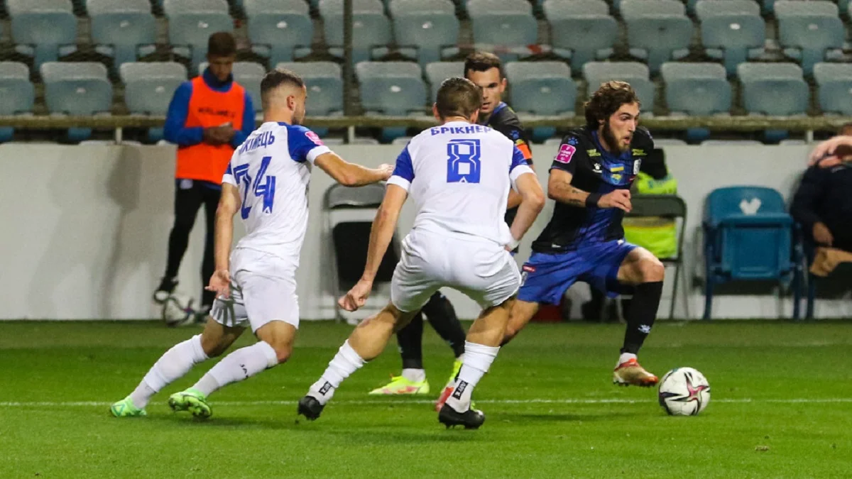 Протистояння Чорноморця та Львова / Сайт УПЛ