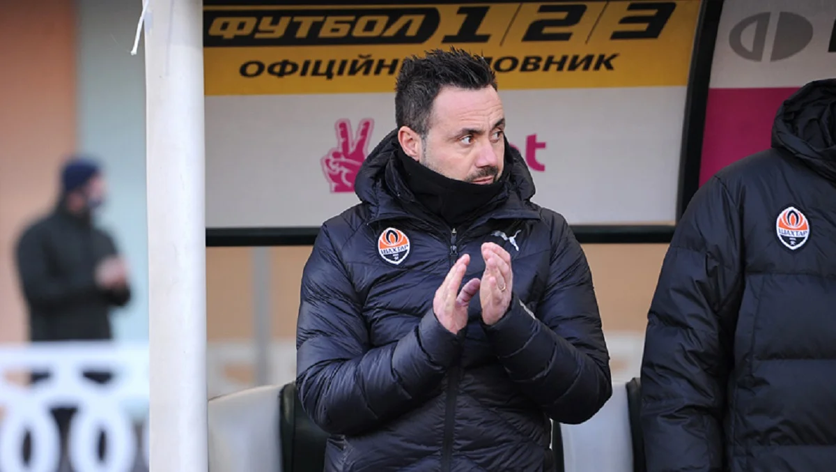 Роберто Де Дзерби / Сайт Шахтера