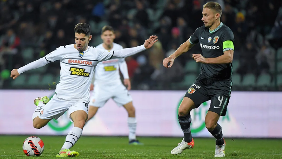 Противостояние Ворсклы и Шахтера / Сайт "горняков"