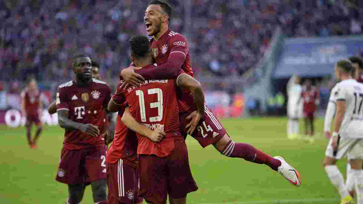 Бавария – Хоффенхайм – 4:0 – видео голов и обзор матча