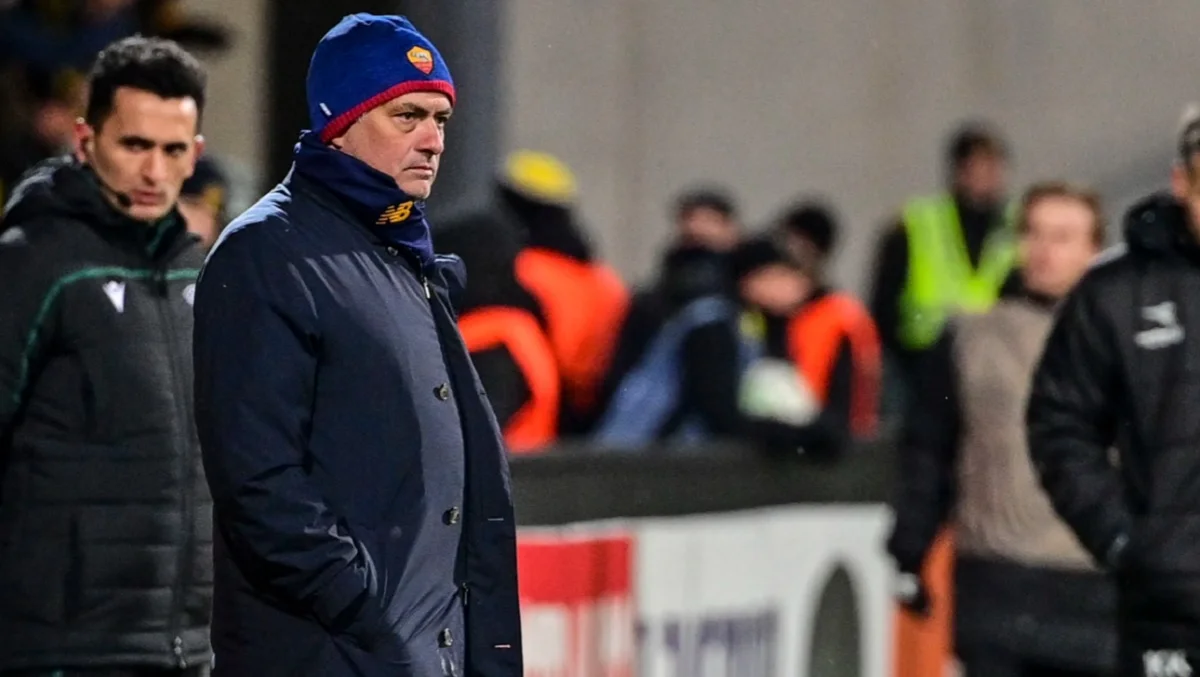 Жозе Моурінью / Сайт Роми