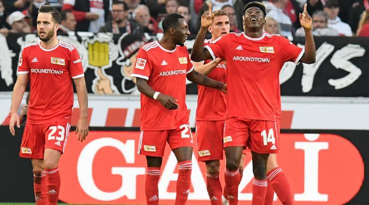 Штутгарт – Унион – 1:1 / AFP