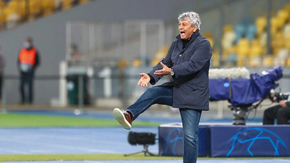 Мірча Луческу / Фото Динамо