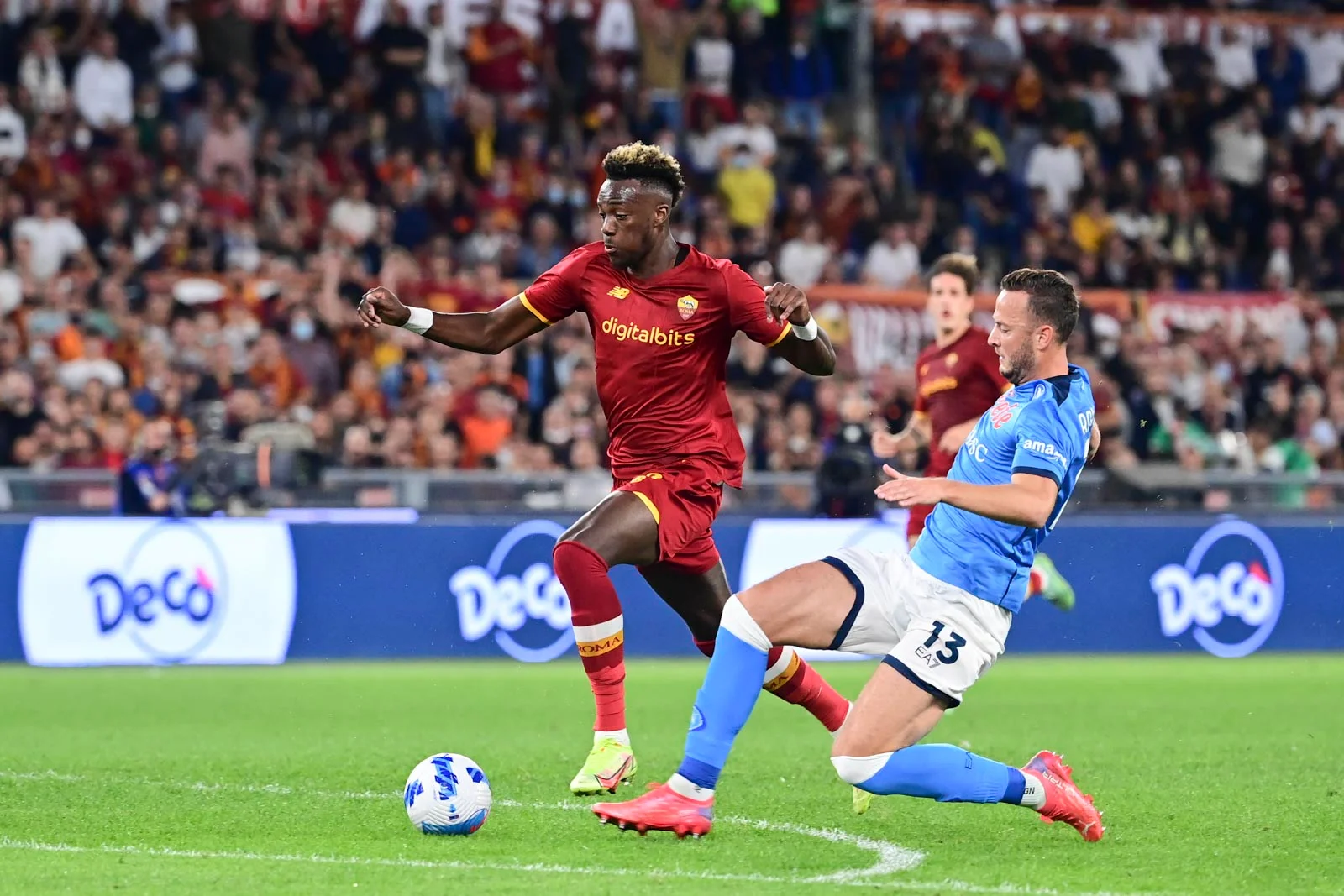 Рома – Наполи – 0:0