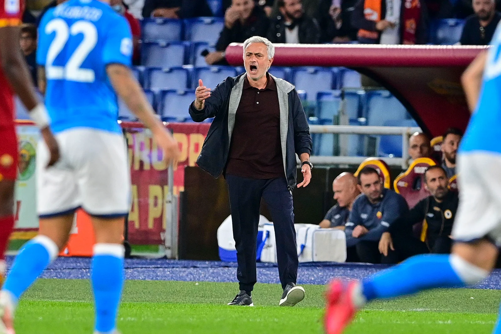 Жозе Моуринью / фото: ФК Рома